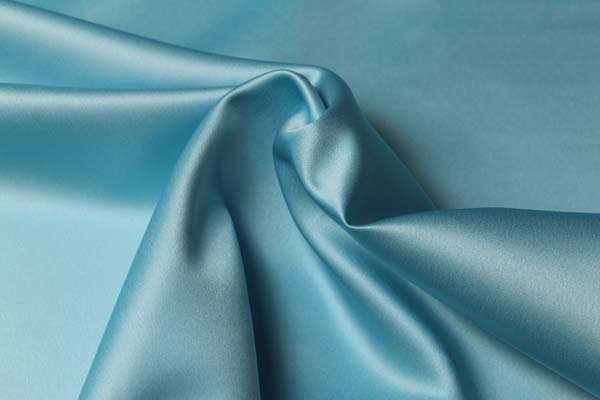 DUCHESS SATIN - TOPAZ BLUE